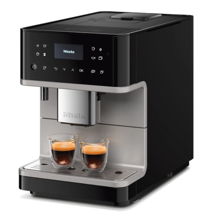gereviseerde miele koffiemachine